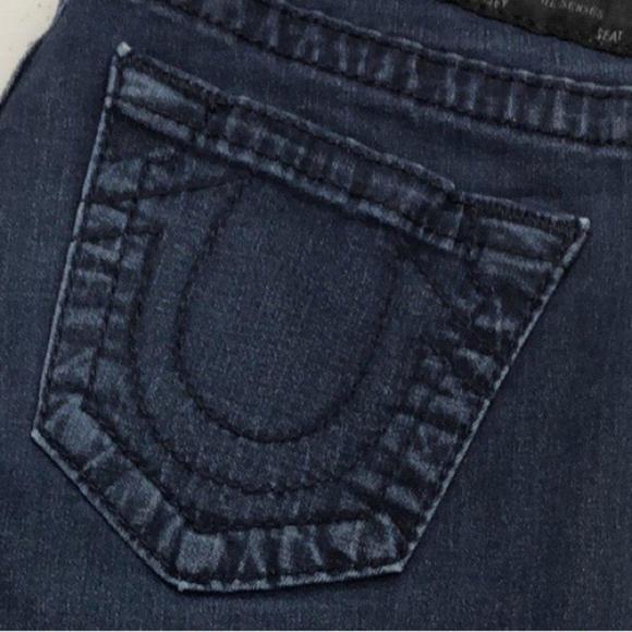 VINTAGE TRUE RELIGION CASEY SKINNY JEANS 27x28 MADE IN USA 🇺🇸 - Picture 12 of 12